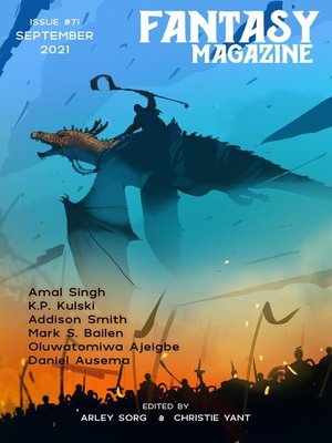 cover image of Fantasy Magazine, Issue 71 (September 2021)